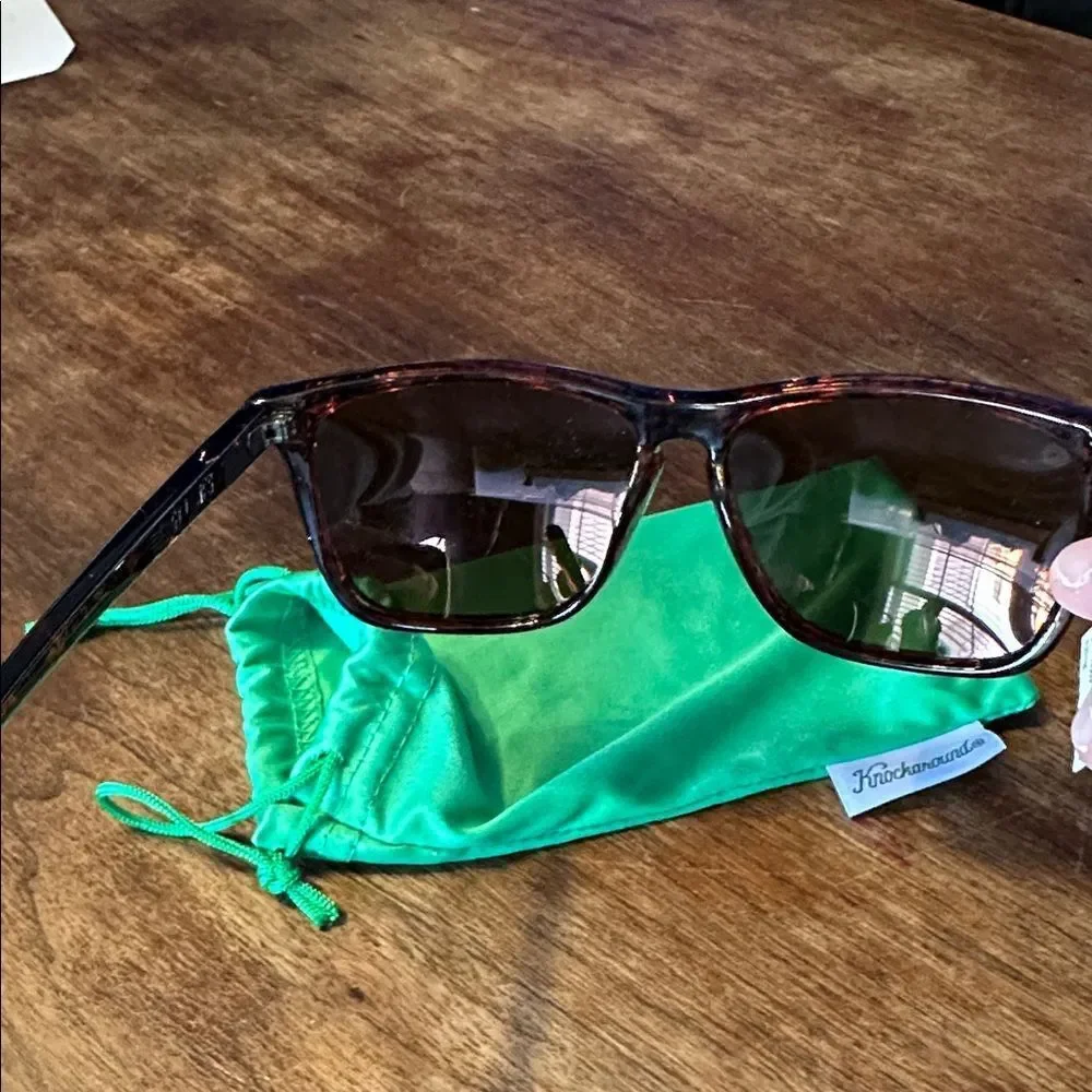 NWT KNOCKAROUND Polarized Sunglasses FAST LANES – PINK INK - Picture 6 of 7